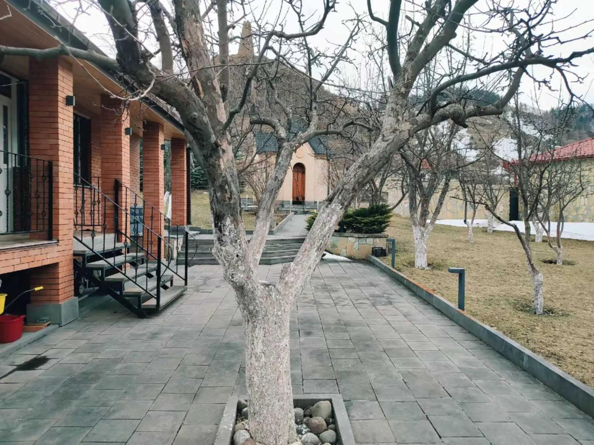 Vardisubani Villa 卡兹贝吉 外观 照片