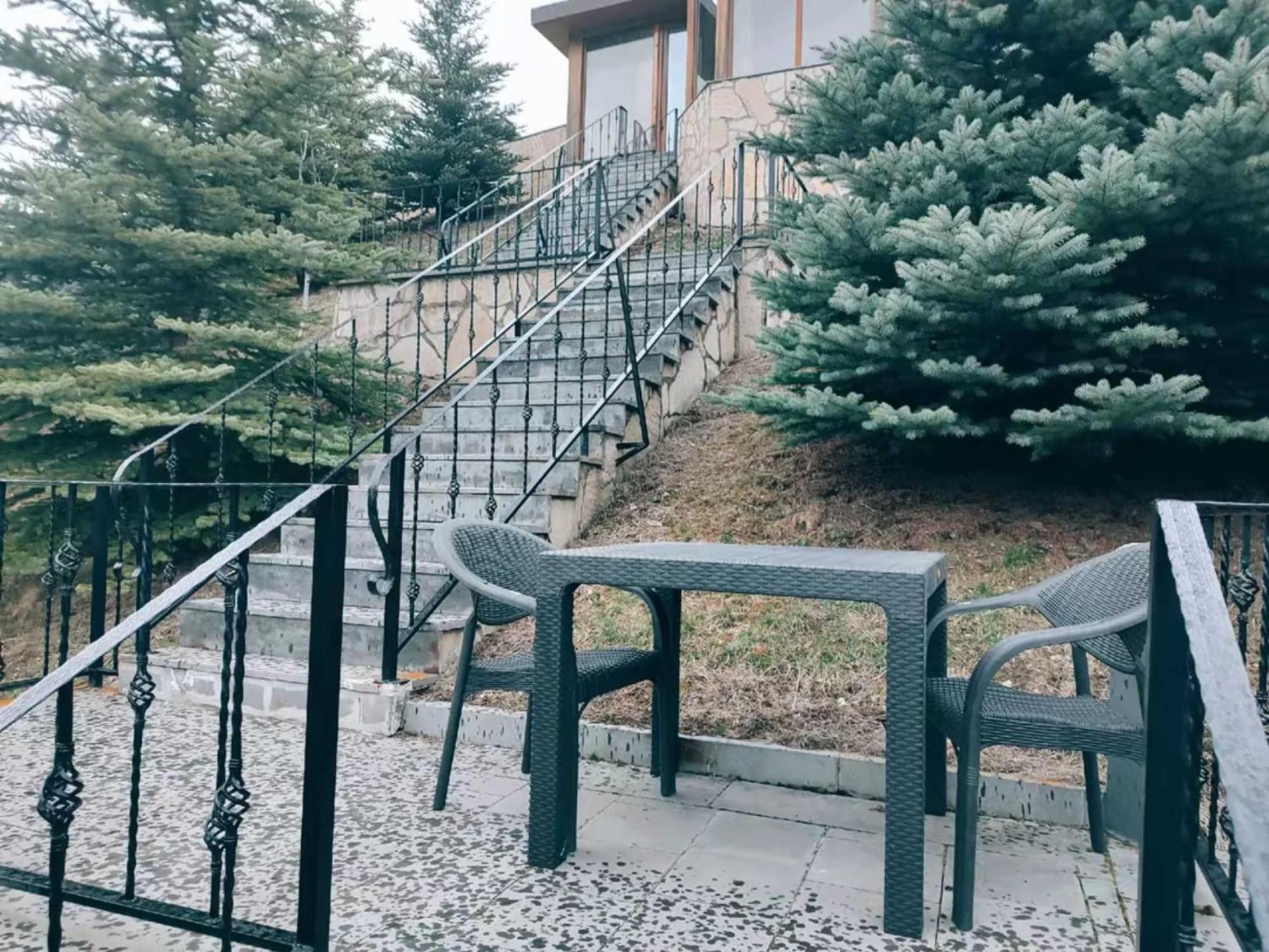 Vardisubani Villa 卡兹贝吉 外观 照片