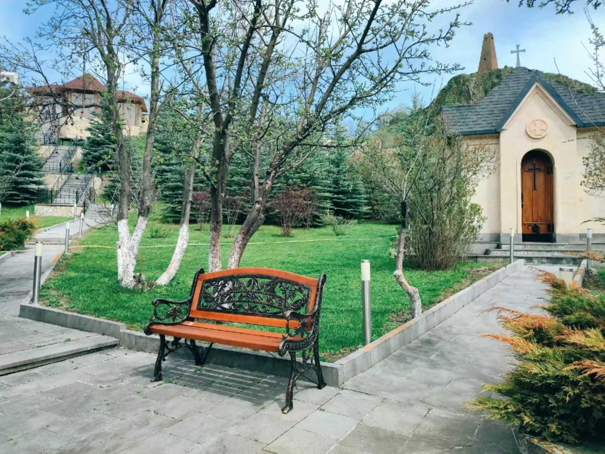 Vardisubani Villa 卡兹贝吉 外观 照片