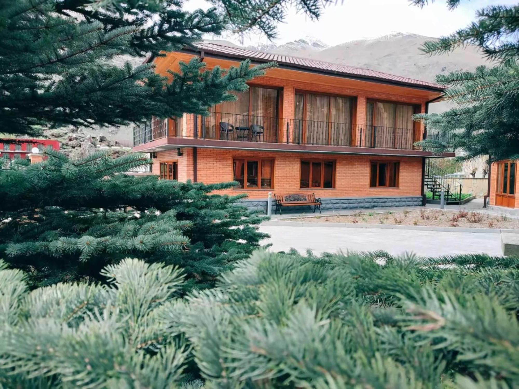 Vardisubani Villa 卡兹贝吉 外观 照片